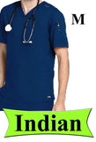 4216-ABC Scrub-Indian-Navy Blue-M | ABC Books