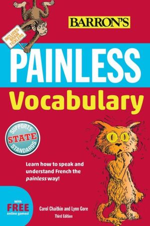 Painless Vocabulary (Barron's Painless), 3e