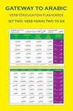 Gateway to Arabic Verb Conjugation Flashcards Set 2: Verb Forms Two to Six