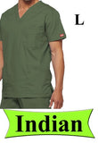 4203-ABC Scrub-Indian-Olive-L | ABC Books