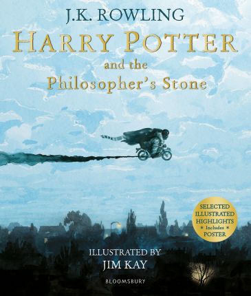 Harry Potter and the Philosopher's Stone : Illustrated Edition Harry Potter and the Philosopher's Stone : Illustrated Edition