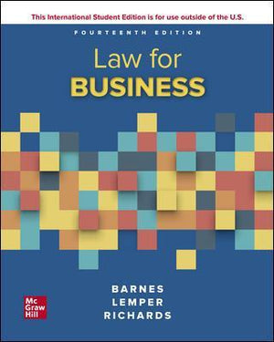 ISE Law for Business, 14e**