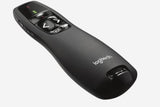 Logitech R400 Laser Presentation Remote : Red Laser Pointer