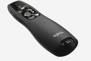 Logitech R400 Laser Presentation Remote : Red Laser Pointer