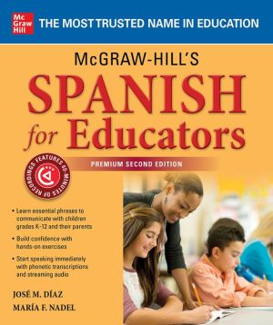 McGraw-Hill's Spanish for Educators, Premium, 2e