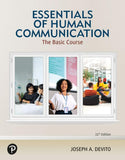 Essentials of Human Communication: The Basic Course, 11e