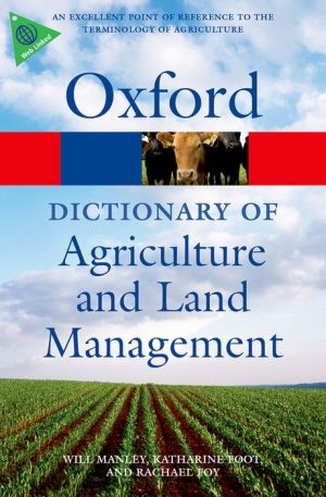 A Dictionary of Agriculture and Land Management