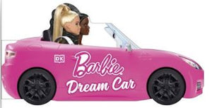 Barbie Dream Car: A Push-Along Board Book Adventure (WHEELIE BOOKS)