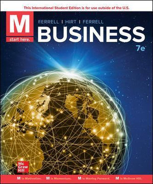 ISE M: Business, 7e