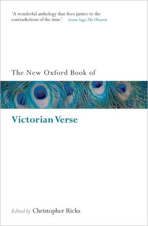 The New Oxford Book of Victorian Verse