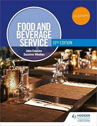 Food and Beverage Service, 10e | John Cousins
