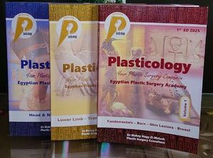 Plasticology: your Plastic Surgery Companion, 3-Volume Set
