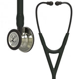 3M Littmann Cardiology IV Diagnostic Stethoscope: Champagne Smoke Black 6179