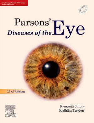 Parsons’ Diseases of the Eye, 23e | ABC Books