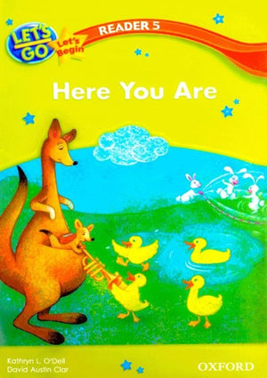 Lets Go Lets Begin - Here You Are | ABC Books