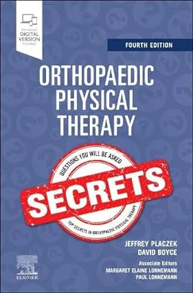 Orthopaedic Physical Therapy Secrets, 4e