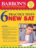 Barron's 6 Practice Tests for the New SAT, 2e**