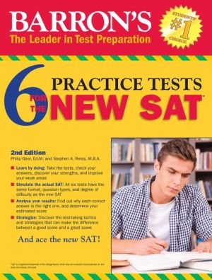 Barron's 6 Practice Tests for the New SAT, 2e**