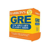 GRE Vocabulary Flash Cards (Barron's Test Prep), 2e