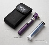 Otoscope Set OMNI 3000 Standard, LED WOSB, Purple Color, Soft Pouch 8005