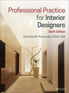 Professional Practice for Interior Designers, Sixe