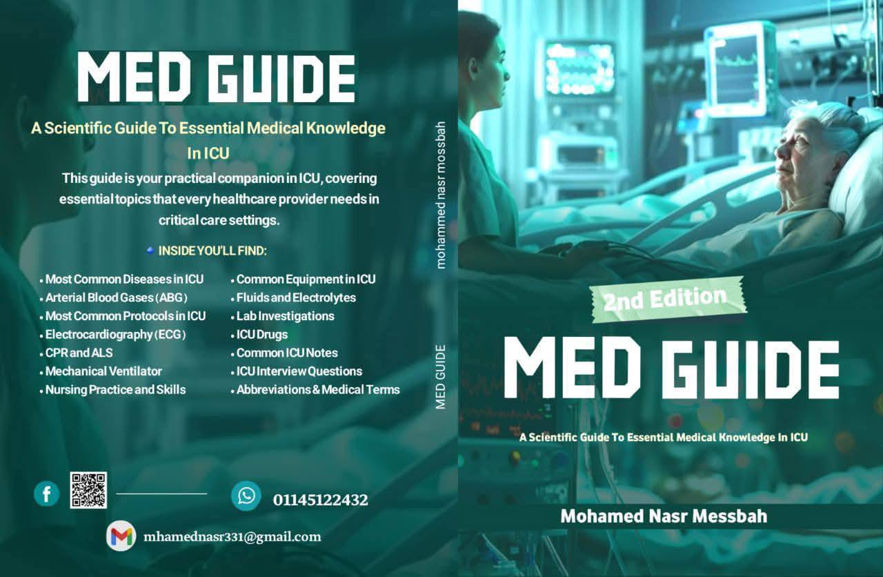 Med Guide: a Scientfic Guide to Essential Medical Knowledge in ICU, 2e | Mohammad Naser Messbah