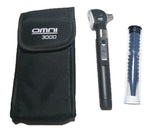 Otoscope Set OMNI 3000 Standard, LED WOSB, Black Color, Soft Pouch 8006