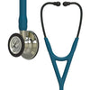 Cardio Steth-3M Littmann Cardiology IV Diagnostic Stethoscope: Champagne & Caribbean Blue 6190