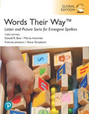 Words Their Way Letter and Picture Sorts for Emergent Spellers, Global Edition, 3e