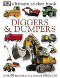 Diggers & Dumpers Ultimate Sticker Book
