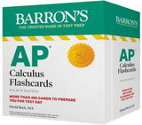 AP Calculus Flashcards, Fourth Edition: Up-to-Date Review and Practice + Sorting Ring for Custom Study (Barron's Test Prep), 4e