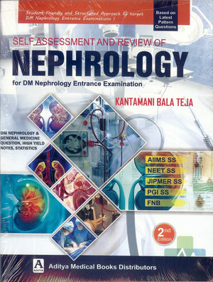 Self Assessment and Review of Nephrology for DM Nephrology Entrance Examination, 2e