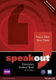 Speakout Elementary Students book and DVD/Active Book Multi Rom pack
