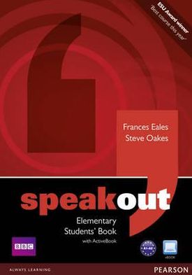 Speakout Elementary Students book and DVD/Active Book Multi Rom pack