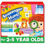 Einstein Box Scavenger Hunt Game for Kids 2-5 Years Old | Toys & Gifts for Boys & Girls Ages 2-5 Years| Kids Games | Birthday Gift for Kids Ages 2,3,4,5 Years | Learning & Education Toys|