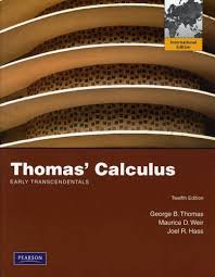 Thomas' Calculus Early Transcendentals: International Edition, 12e**