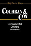 Experimental Designs, 2e