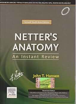 Netter's Anatomy: An Instant Review, Second South Asia Edition | ABC Books