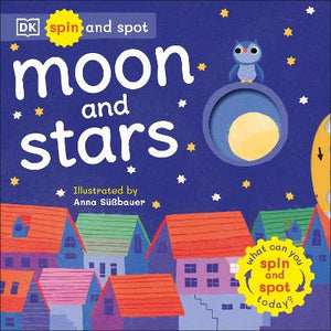 Turn and Learn: The Moon and Stars