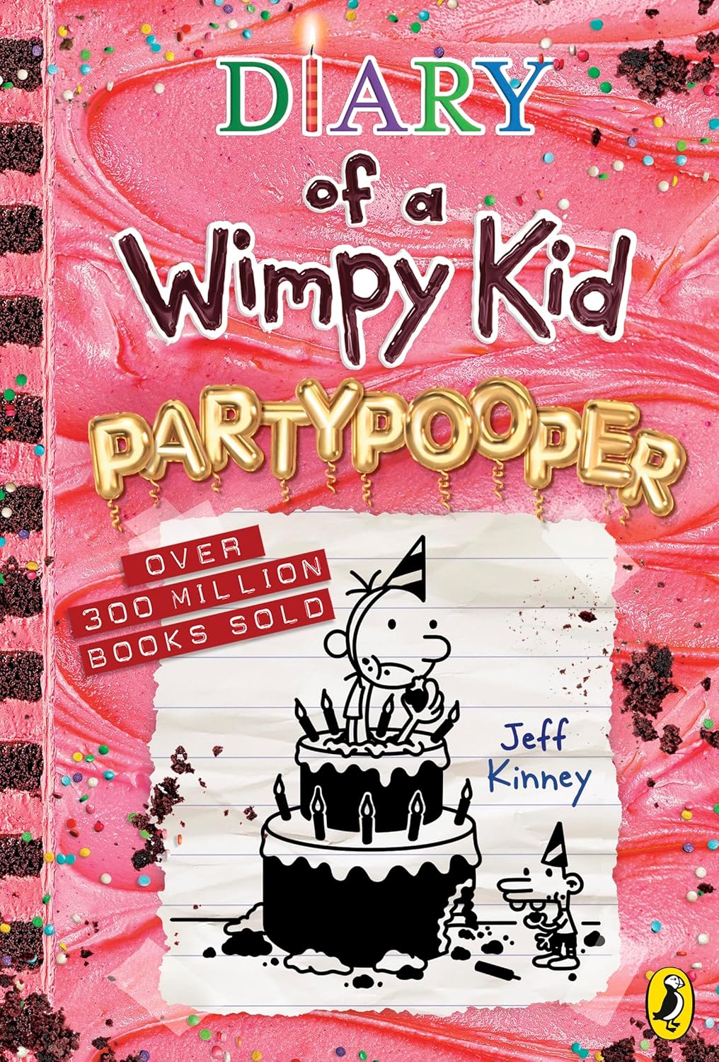 Diary of a Wimpy Kid: Partypooper (Book 20) | Jeff Kinney