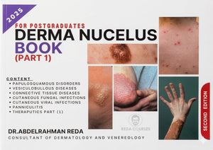 Derma Nucleus Book: For Postgraduate Dermatology Students Part I-2025, 2e