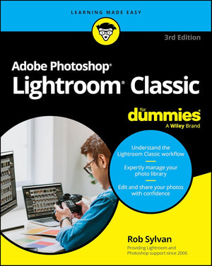 Adobe Photoshop Lightroom Classic For Dummies, 3e