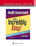 Health Assessment Made Incredibly Easy! (IE), 4e