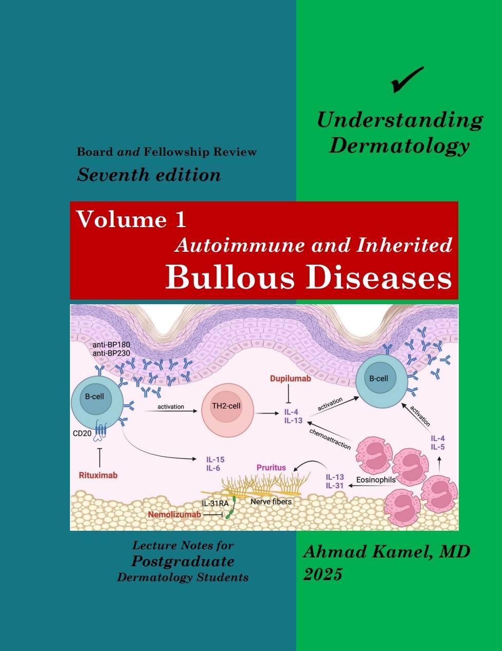 Understanding Dermatology Volume 1: Autoimmune and Inherited Bullous Diseases, 7e Understanding Dermatology Volume 1: Autoimmune and Inherited Bullous Diseases, 7e
