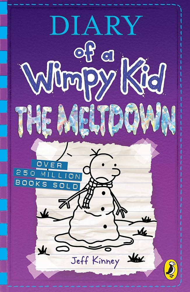 Diary of a Wimpy Kid: The Meltdown (Book 13) | Jeff Kinney