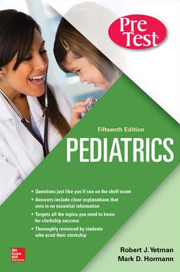 PreTest Pediatrics, 15e | ABC Books