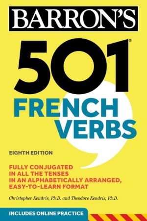 501 French Verbs (Barron's 501 Verbs) (French Edition), 8e