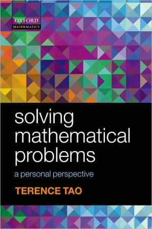 Solving Mathematical Problems A Personal Perspective