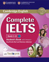 Complete IELTS Bands 5-6.5 Student's Book with Answers with CD-ROM with Testbank