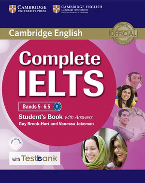 Complete IELTS Bands 5-6.5 Student's Book with Answers with CD-ROM with Testbank